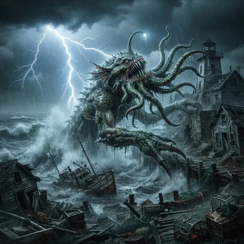 Terrors Beyond Shadows