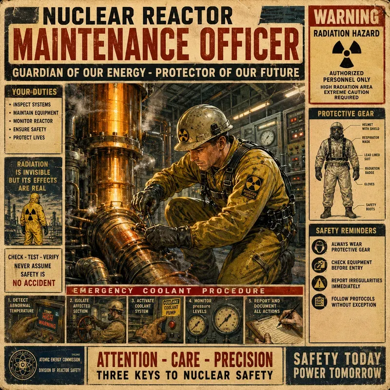 Retro Hazard Propaganda Posters