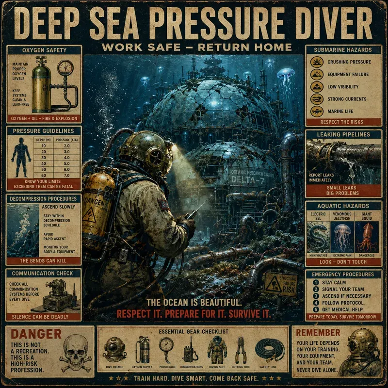 Retro Hazard Propaganda Posters