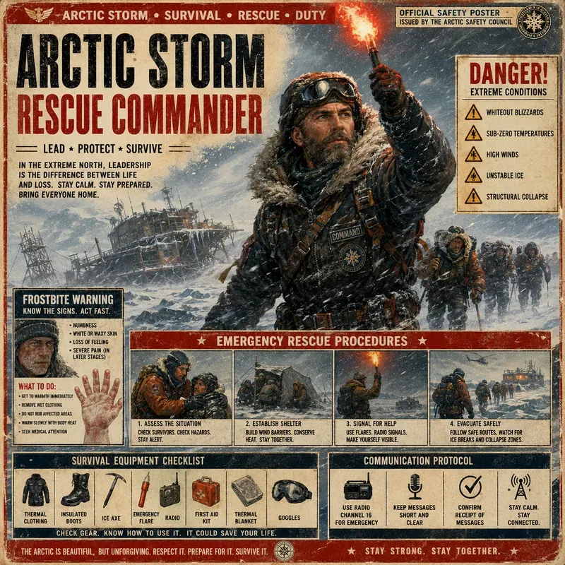 Retro Hazard Propaganda Posters