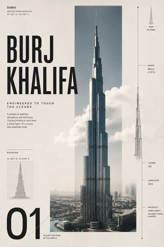 Experimental Architecture Type Posters