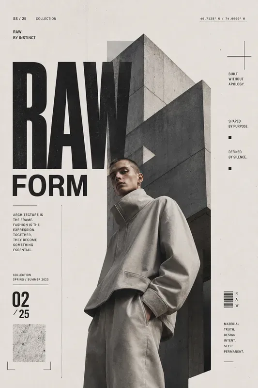 Experimental Architecture Type Posters
