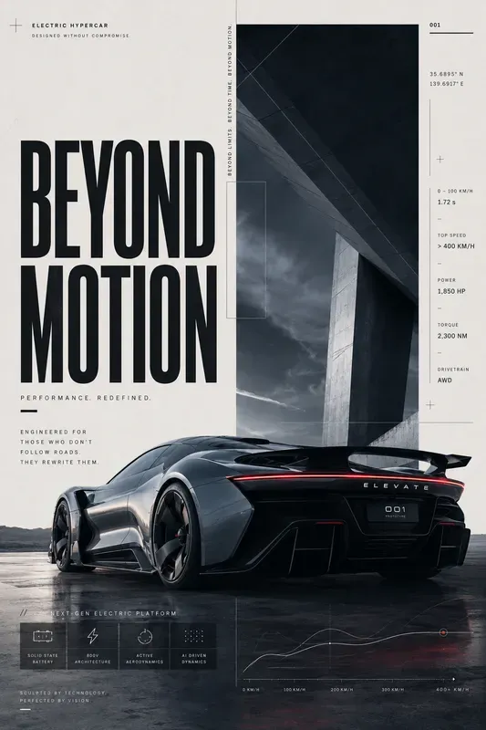 Experimental Architecture Type Posters