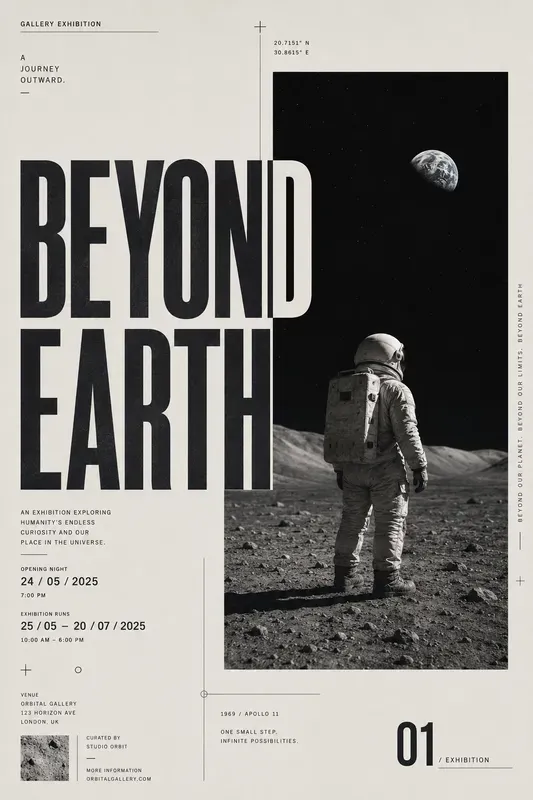 Experimental Architecture Type Posters