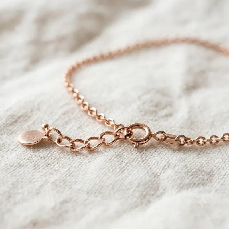 Jewelry Clasp Detail Macro Photo Builders