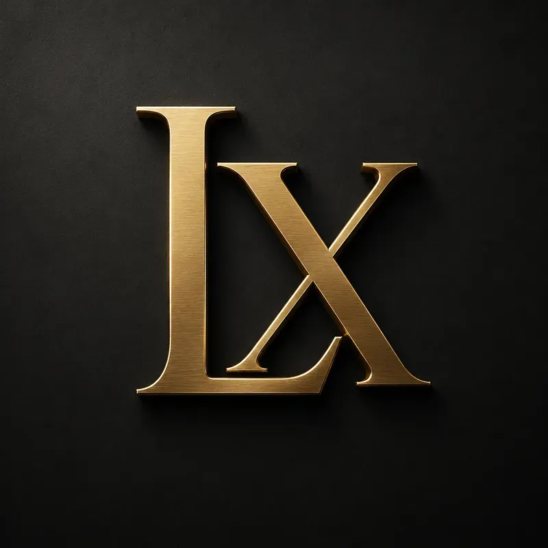 Luxury Gold Monogram Logos