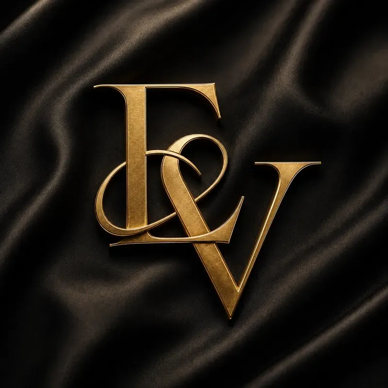 Luxury Gold Monogram Logos