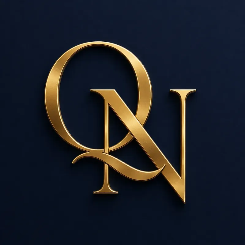 Luxury Gold Monogram Logos