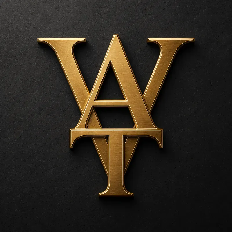 Luxury Gold Monogram Logos