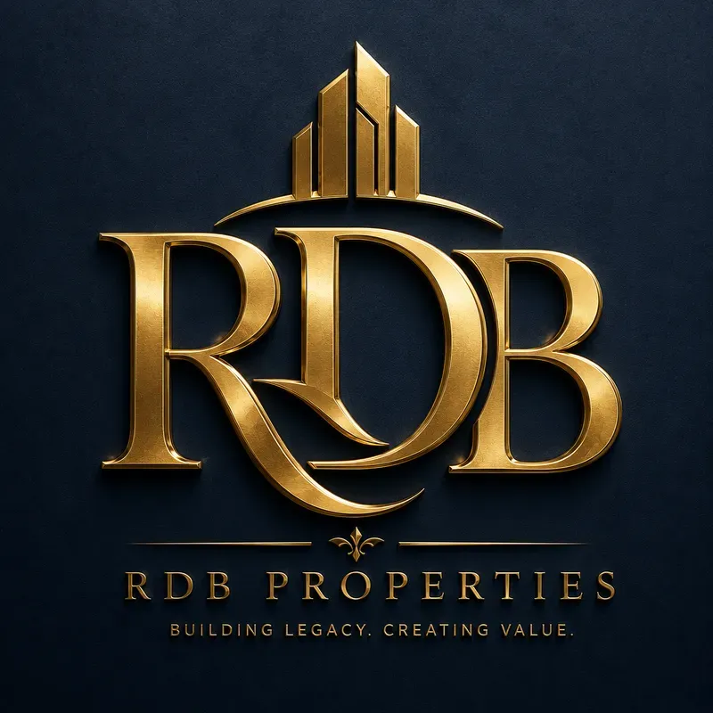 Luxury Gold Monogram Logos