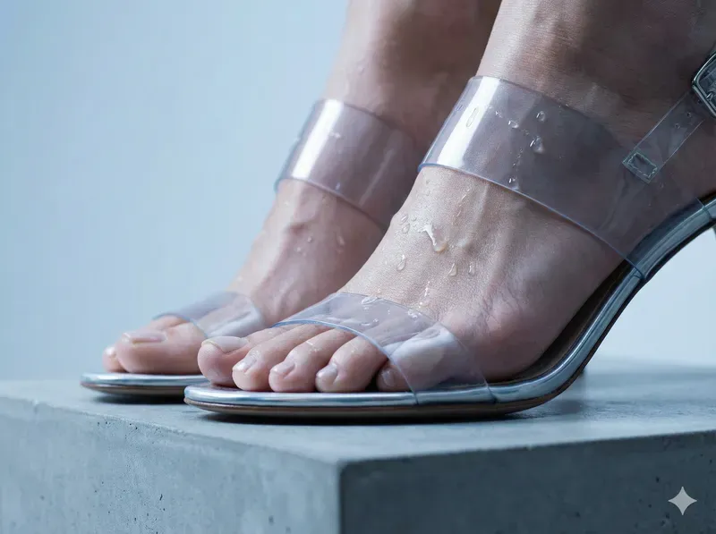 Luxury Female Footwear Jewelry Photos