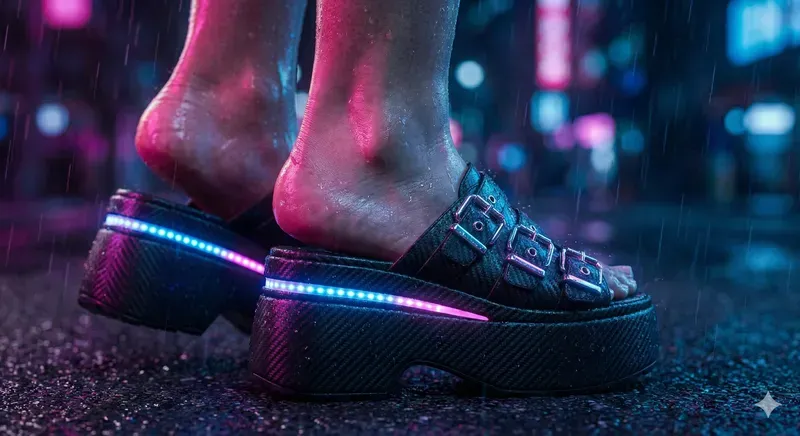 Luxury Female Footwear Jewelry Photos