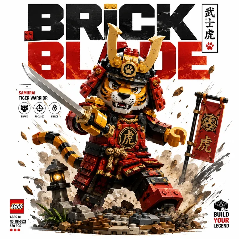 Epic Lego Character Posters