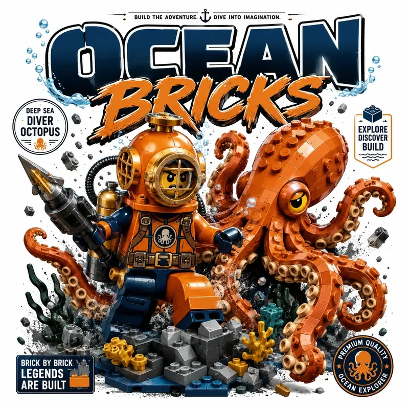 Epic Lego Character Posters
