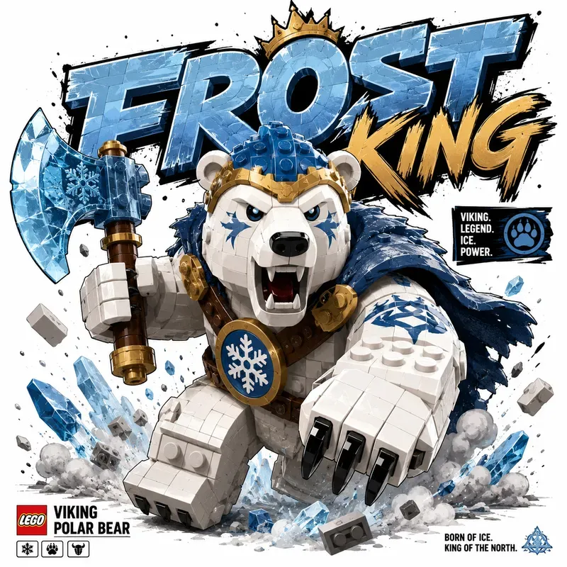 Epic Lego Character Posters