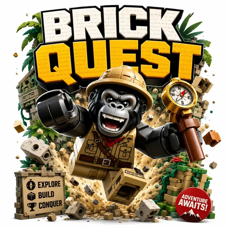 Epic Lego Character Posters