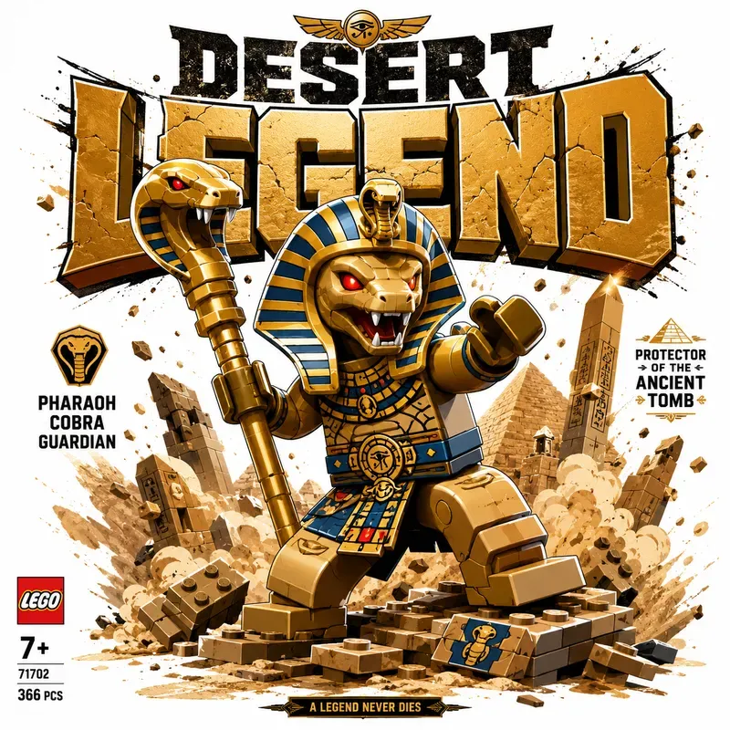 Epic Lego Character Posters