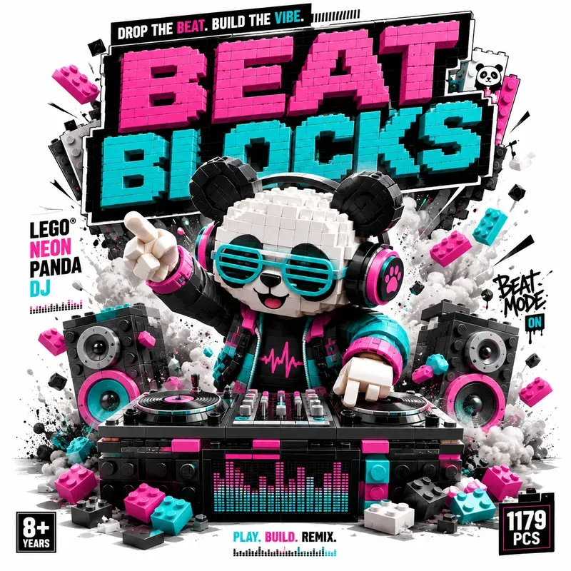 Epic Lego Character Posters