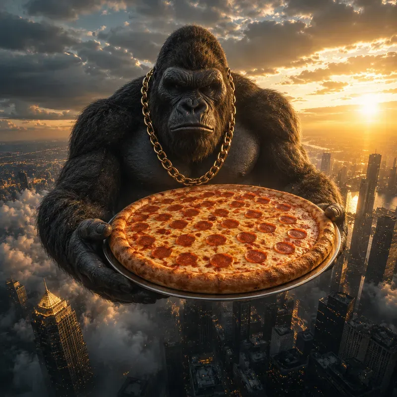 Epic Giant Character Cityscapes