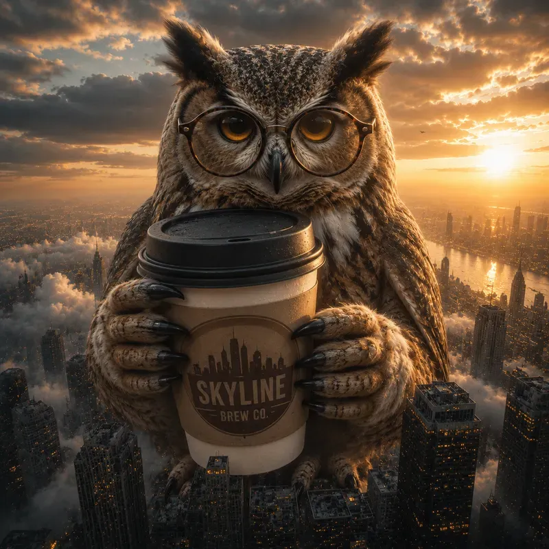 Epic Giant Character Cityscapes