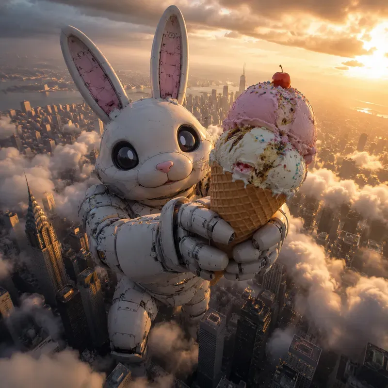 Epic Giant Character Cityscapes