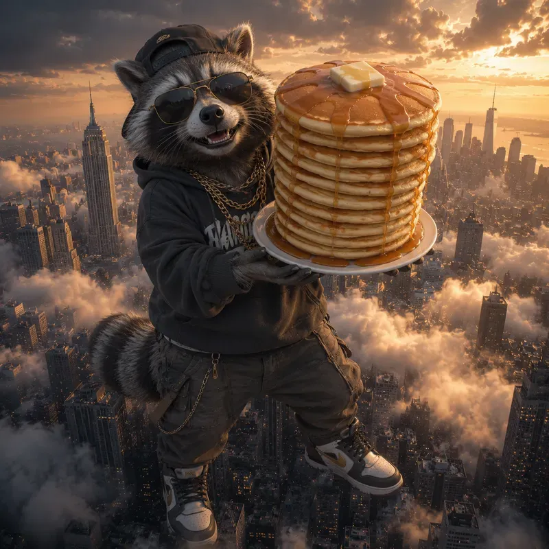 Epic Giant Character Cityscapes