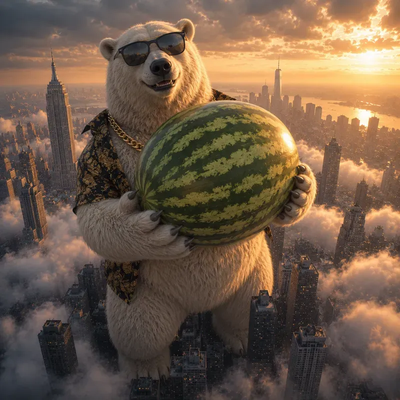 Epic Giant Character Cityscapes
