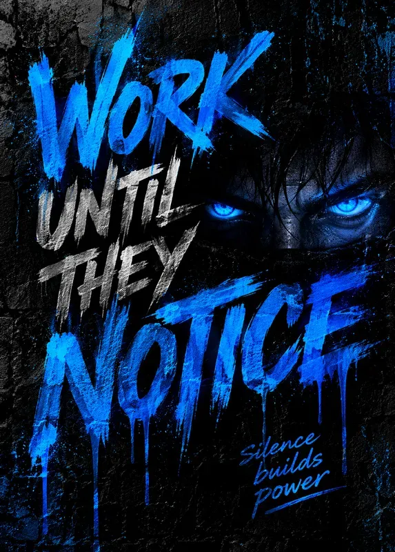 Bold Motivational Posters