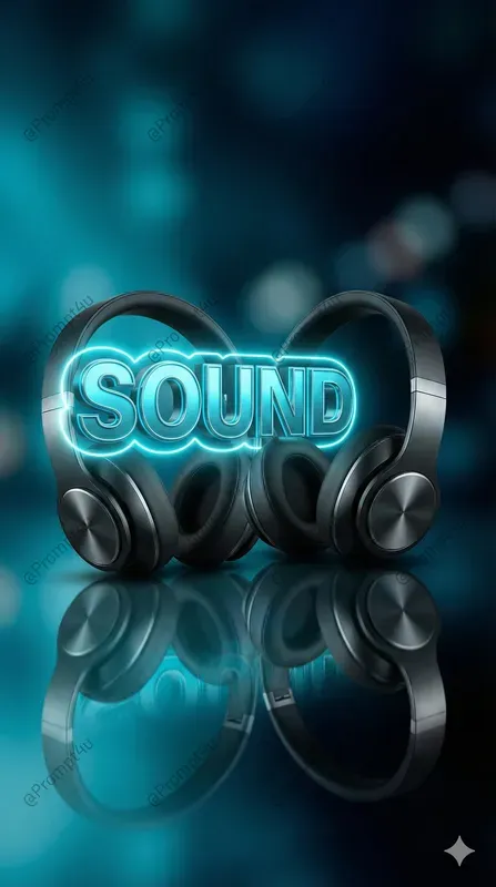 3D Floating Visual Ad Posters