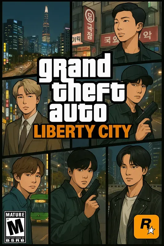 Gta Style Box Art