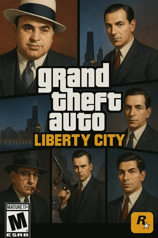 Gta Style Box Art