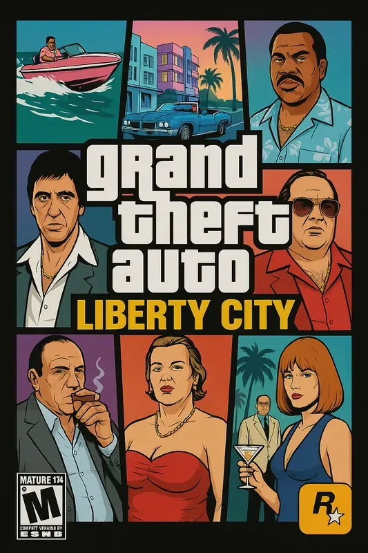 Gta Style Box Art