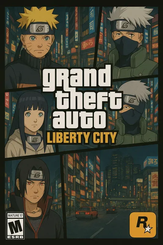 Gta Style Box Art