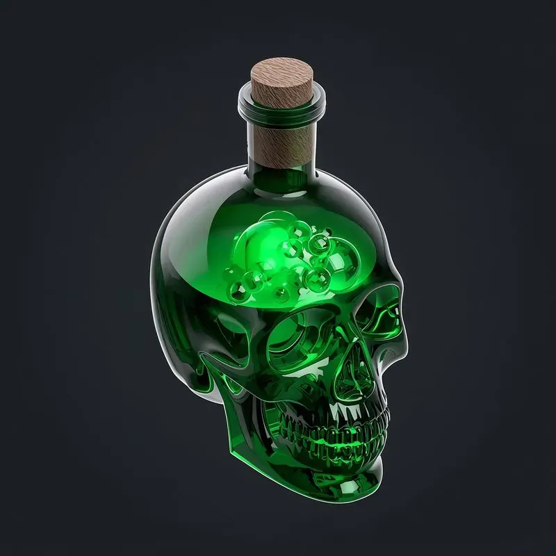 Aaa 3D Isometric RPG Potions