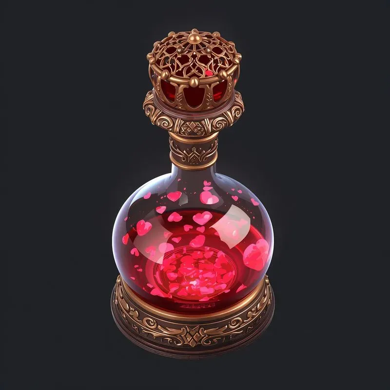 Aaa 3D Isometric RPG Potions
