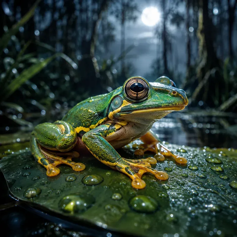 Breathtaking Amphibian Macro Photography