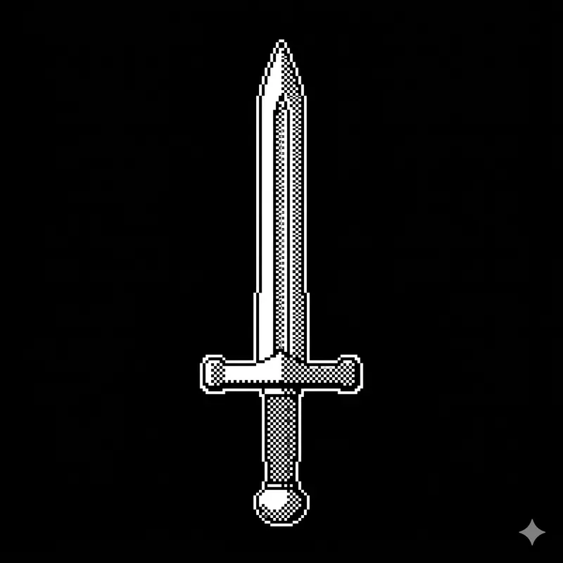 1bit Retro Pixel Art Icon Generator