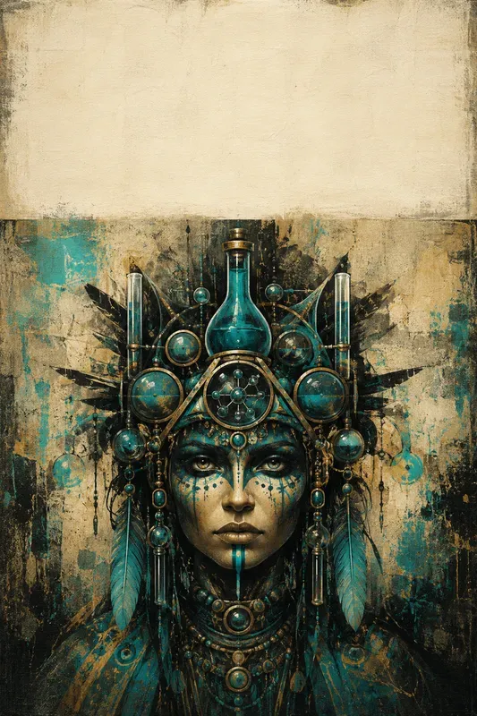 Mystic Guardian Art