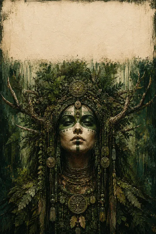 Mystic Guardian Art