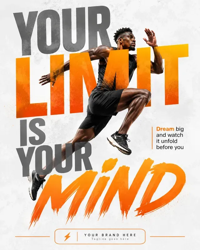 Bold Statement Motivation Posters