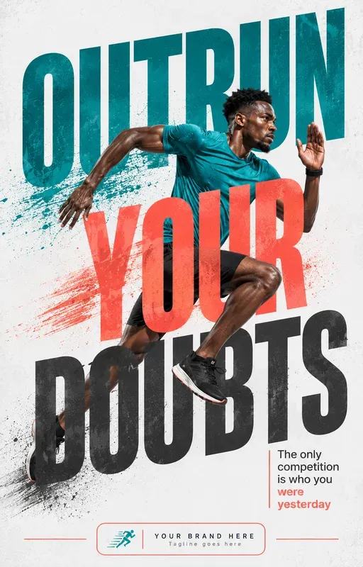 Bold Statement Motivation Posters