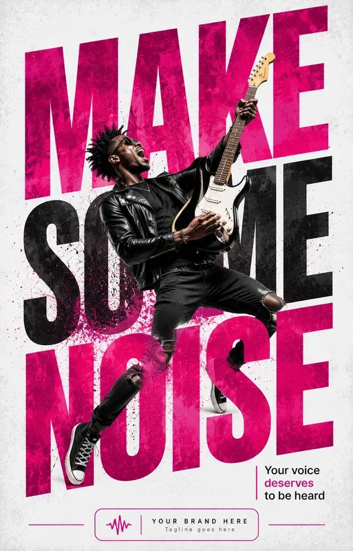 Bold Statement Motivation Posters