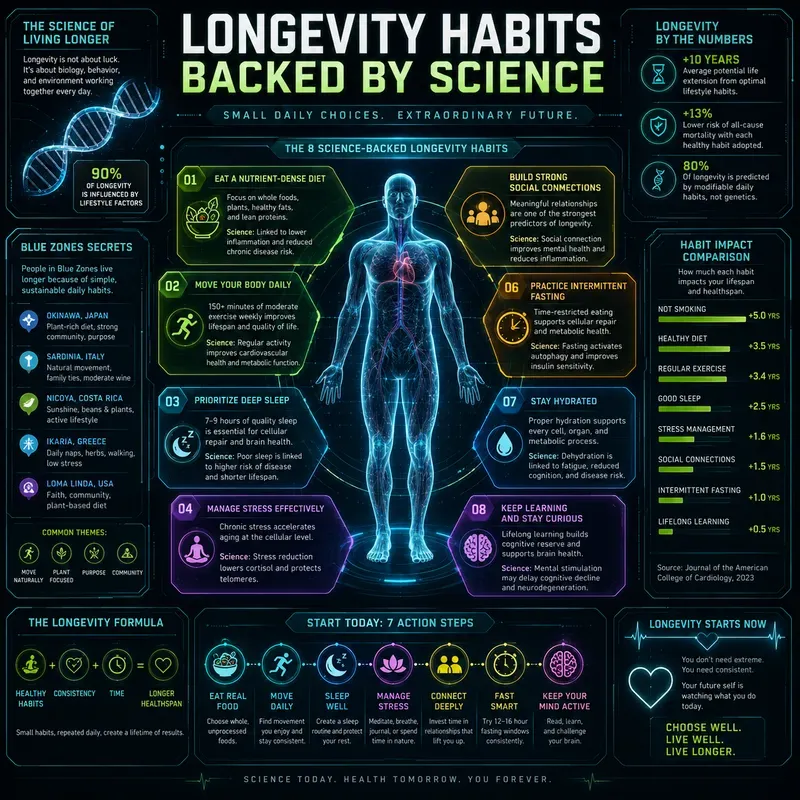 Health Infographic Kits