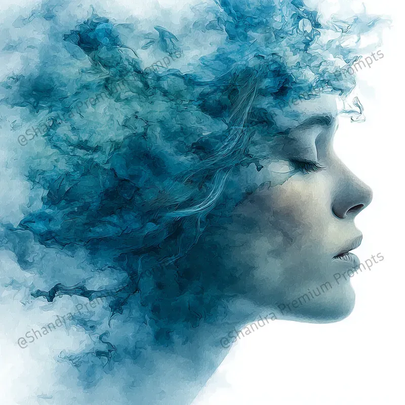 Watercolor Smoke Cliparts