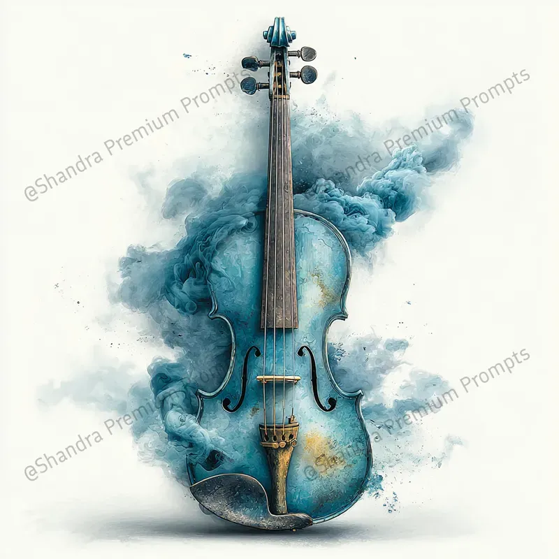 Watercolor Smoke Cliparts