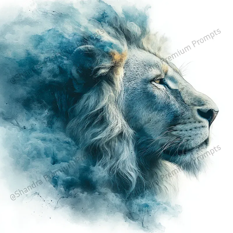 Watercolor Smoke Cliparts