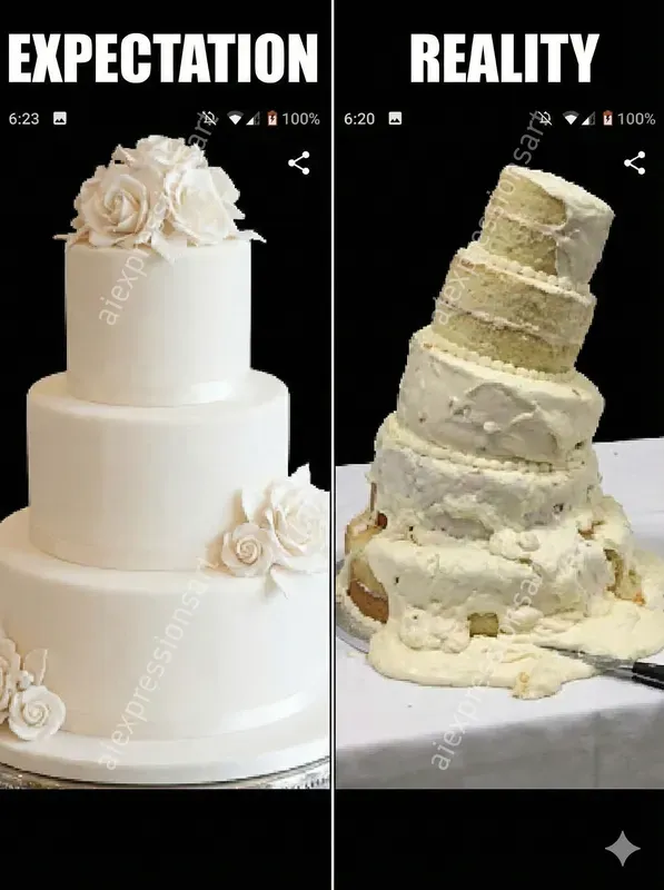 Expectation Vs Reality Memes