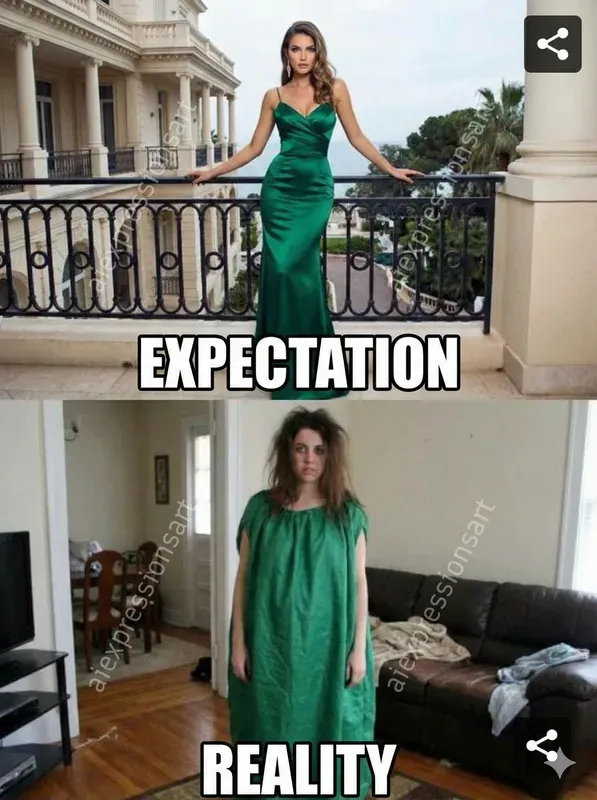 Expectation Vs Reality Memes