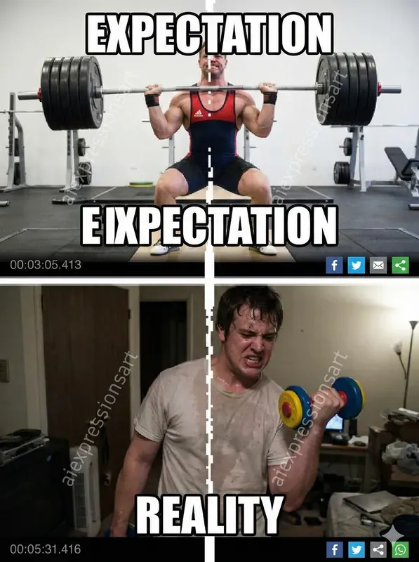 Expectation Vs Reality Memes