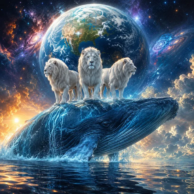 Epic Cosmic Animal Fantasies